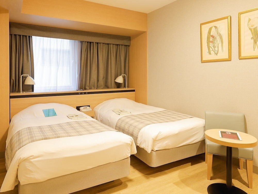 スタンダード ツインルーム 禁煙 | ホテル モンテ エルマーナ福岡