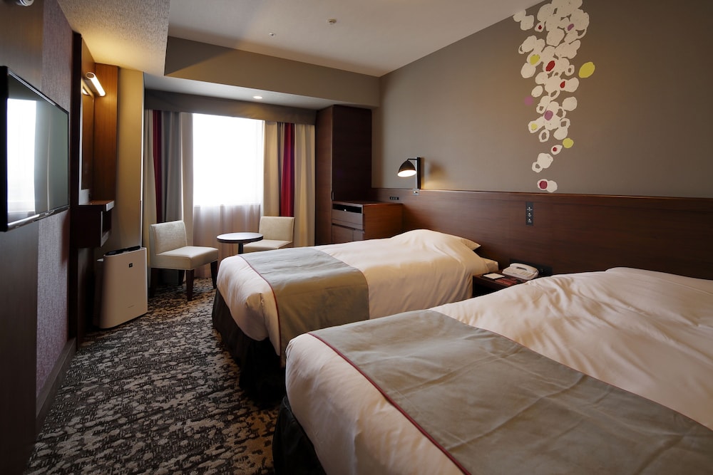 ベーシック ツインルーム 禁煙 | ホテル モンテ エルマーナ福岡