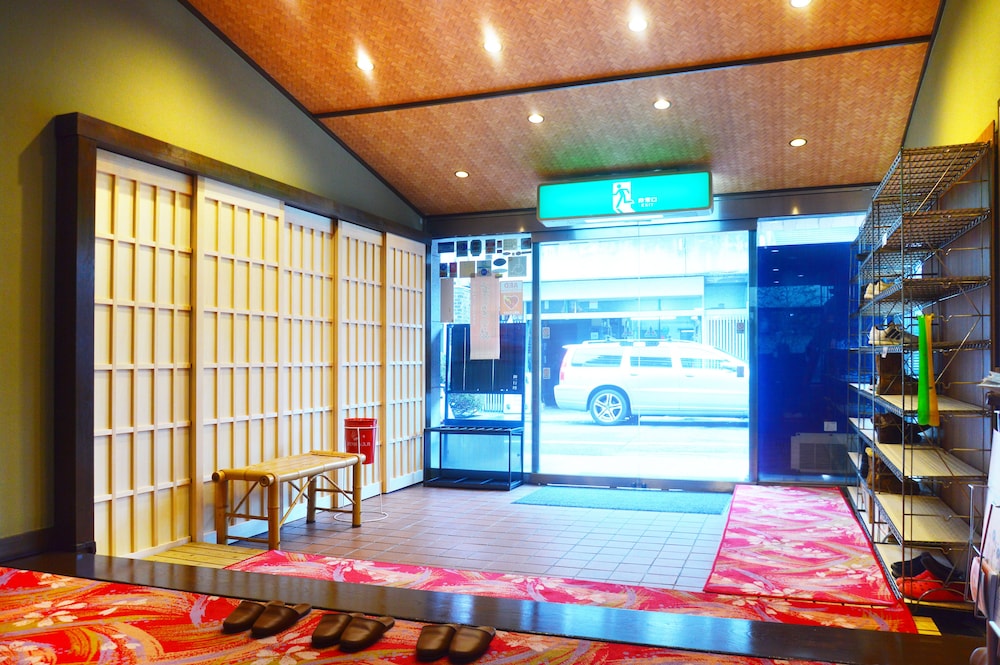 内部エントランス1 | ますや旅館