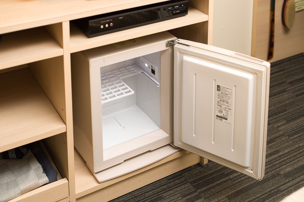 ダブルルーム 禁煙 (Check-in time ends at 9PM) 小型冷蔵庫0 | ホテルふじ竜ヶ丘