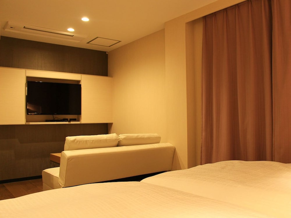 デラックス ツインルーム 禁煙 (Check-in time ends at 9PM) 客室3 | ホテルふじ竜ヶ丘