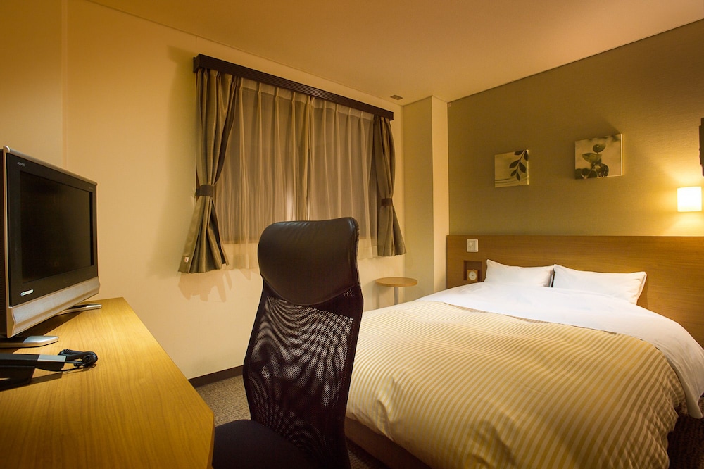 ダブルルーム 禁煙 (Check-in time ends at 9PM) | ホテルふじ竜ヶ丘