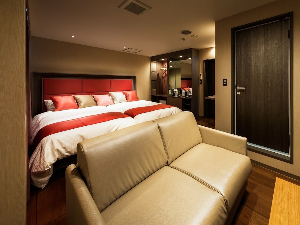 デラックス ツインルーム 禁煙 (Check-in time ends at 9PM) | ホテルふじ竜ヶ丘