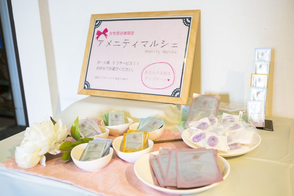 ダブルルーム 禁煙 (Check-in time ends at 9PM) バスルームの設備2 | ホテルふじ竜ヶ丘