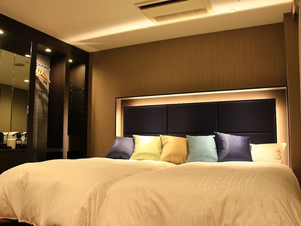 デラックス ツインルーム 禁煙 (Check-in time ends at 9PM) 客室2 | ホテルふじ竜ヶ丘