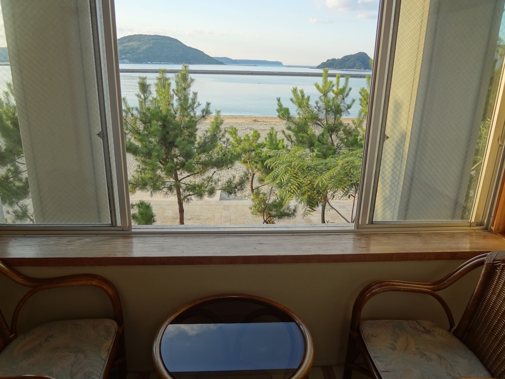 部屋からの景観1 | 渚館きむら 唐津茶屋 部屋からの景観1 | 渚館きむら 唐津茶屋