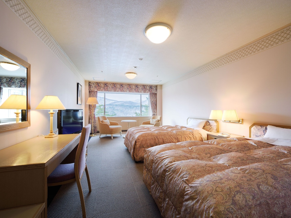 (本館) スーペリアツイン 禁煙 | 裏磐梯レイクリゾート