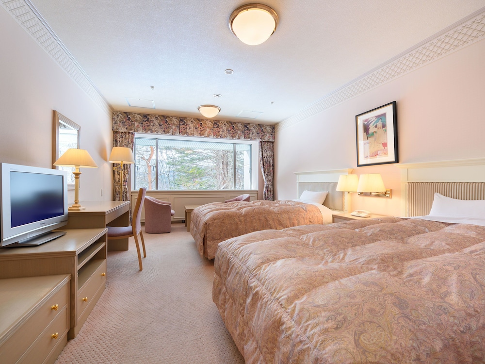 (本館) スタンダードツイン 禁煙 | 裏磐梯レイクリゾート