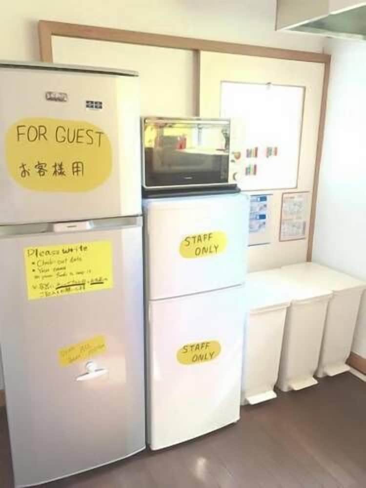 施設内の設備1 | 函館山ゲストハウス