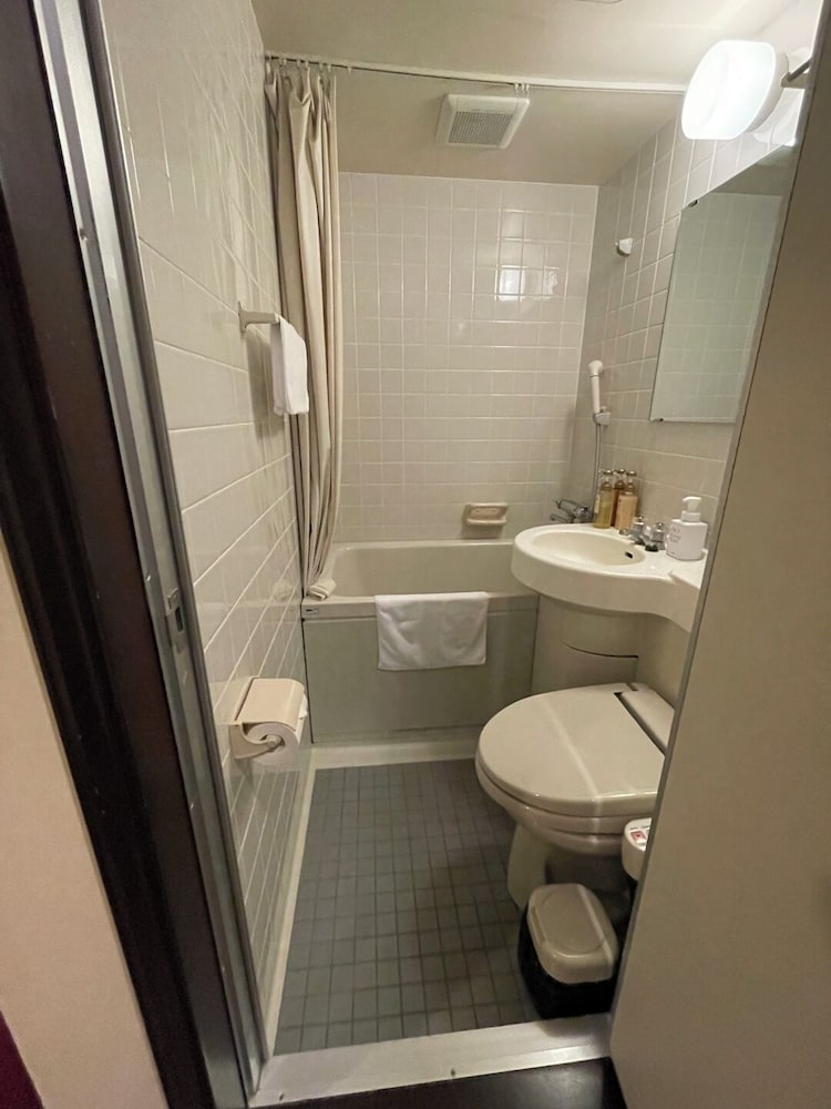 キングダブルルーム 禁煙 バスルーム0 | ドーミー倶楽部 軽井沢