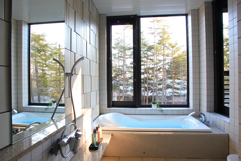 新館和洋室 禁煙 バスルーム0 | ドーミー倶楽部 軽井沢