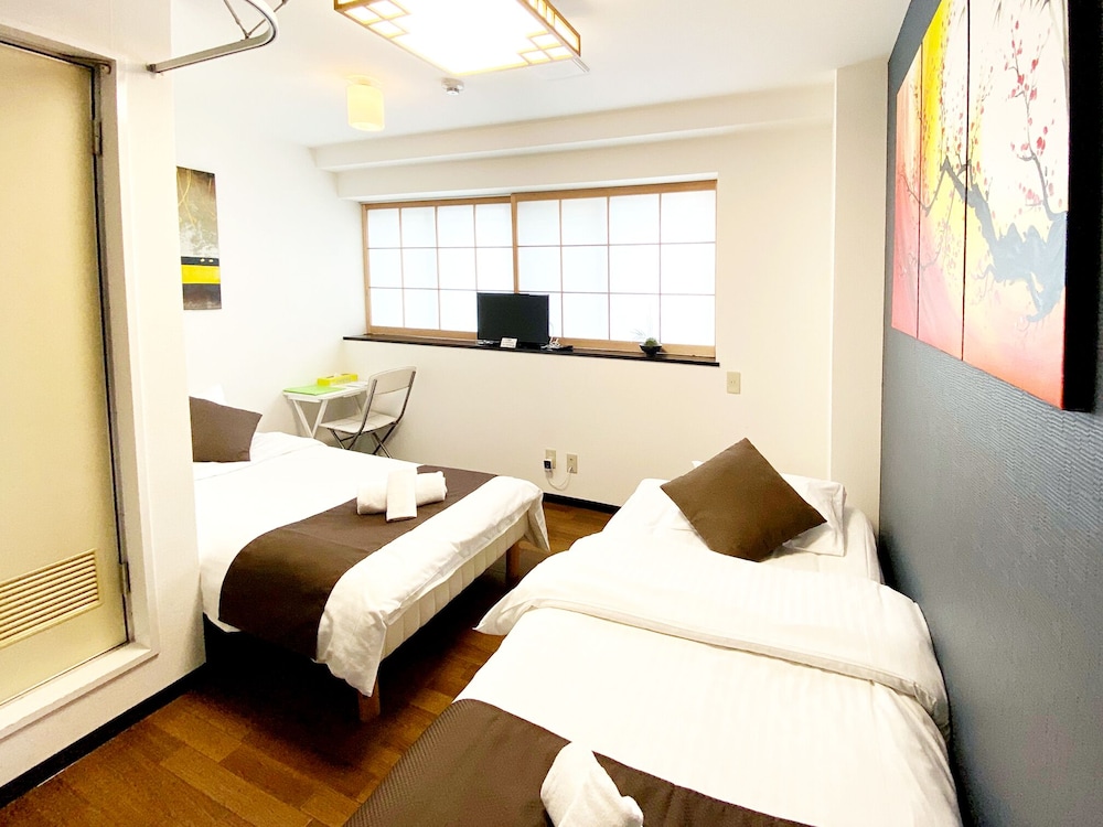 ツインルーム 専用バスルーム付 (303) | おうちホテル横川