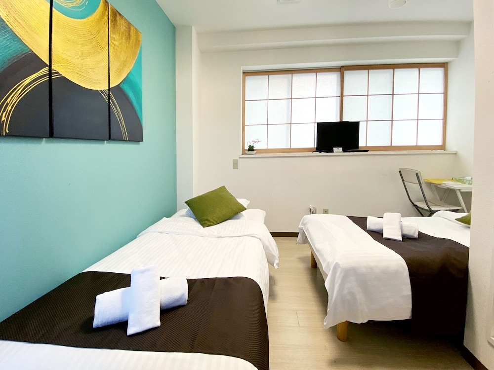 ツインルーム 専用バスルーム付 (202) | おうちホテル横川