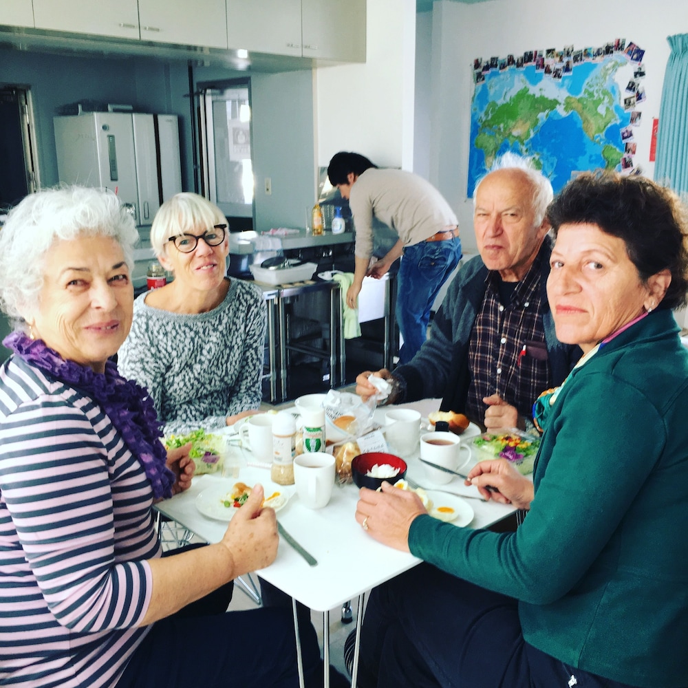 朝食スペース1 | おうちホテル横川 朝食スペース1 | おうちホテル横川