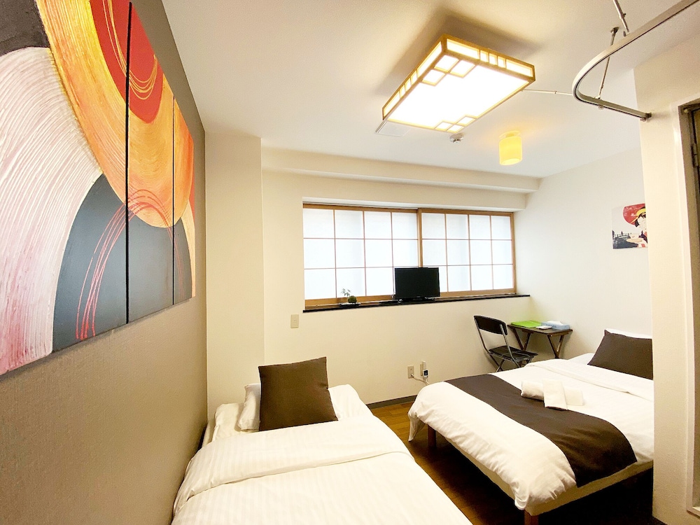 ツインルーム 専用バスルーム付 (304) | おうちホテル横川