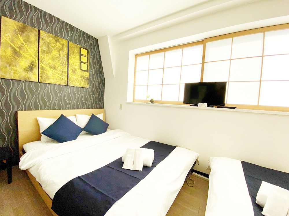 ラージツインルーム 専用バスルーム付 (503) | おうちホテル横川