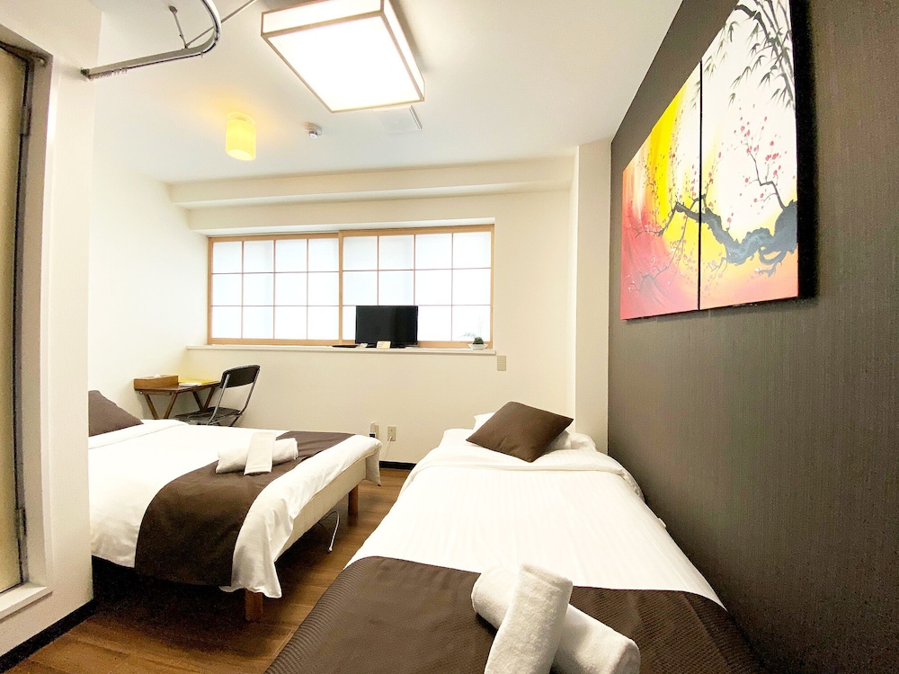 ツインルーム 専用バスルーム付 (203) | おうちホテル横川