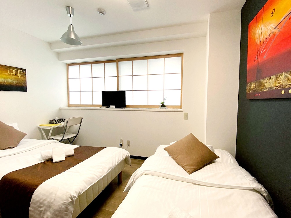 ツインルーム 専用バスルーム付 (201) | おうちホテル横川