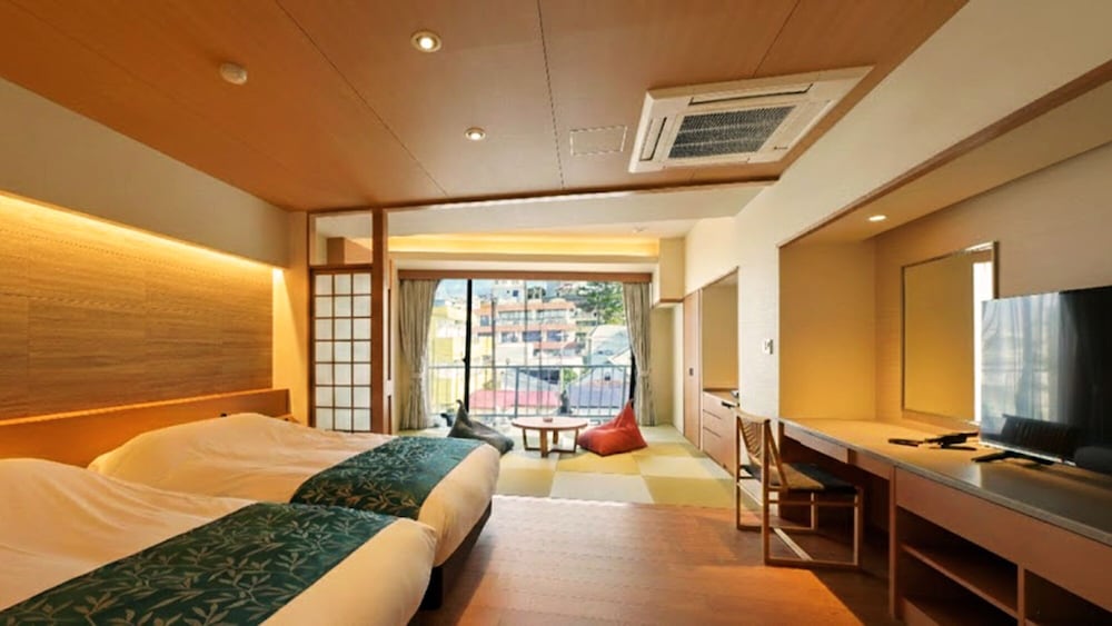 2025年リニューアル [コンフォート和洋室] 禁煙 | 心湯の宿 ～SAZANA～