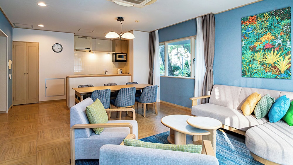 (ペット同伴不可)リニューアル ファミリールーム2F 禁煙 客室1 | シーガイア・フォレスト・コテージ