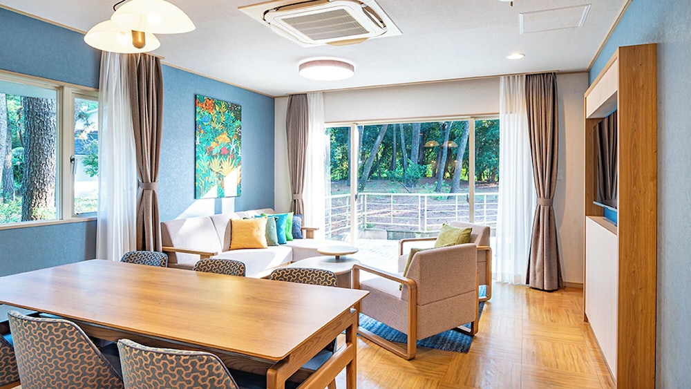 (ペット同伴不可)リニューアル ファミリールーム2F 禁煙 | シーガイア・フォレスト・コテージ