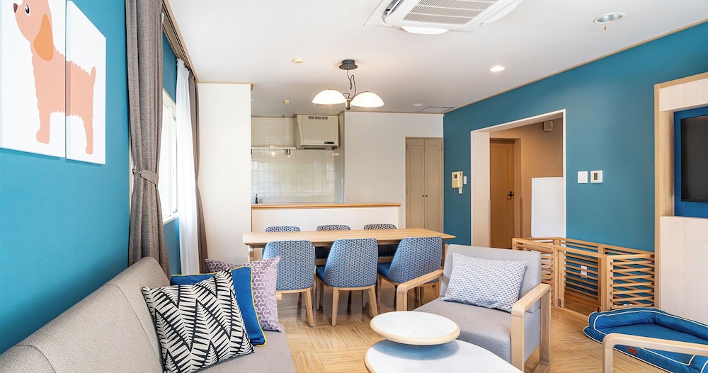 リニューアル ペットルーム 2F 禁煙 (3歳以下のお子様は添い寝となり無料の為, 検索時の予約人数に含めないで下さい) 客室6 | シーガイア・フォレスト・コテージ