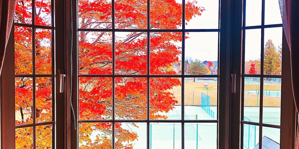 スタンダード ツインルーム 2 ベッドルーム 禁煙 冷蔵庫 部屋からの景観0 | Life is Beautiful