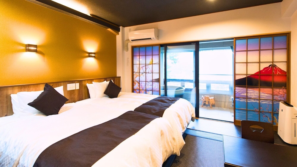 【和美麗スーペリア和室】 露天風呂付き 喫煙 客室3 | リブマックスリゾート箱根仙石原