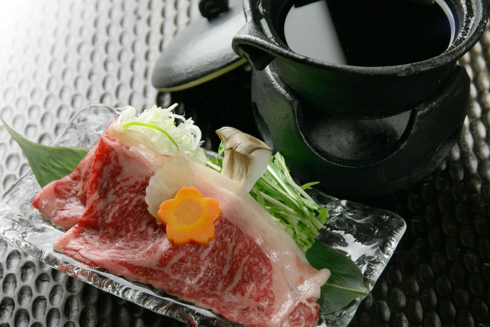 [専用風呂] 親しみの間 (葛城 山吹) しゃぶしゃぶ,貸切温泉30分付き 夕朝部屋食 禁煙 | 彌榮館