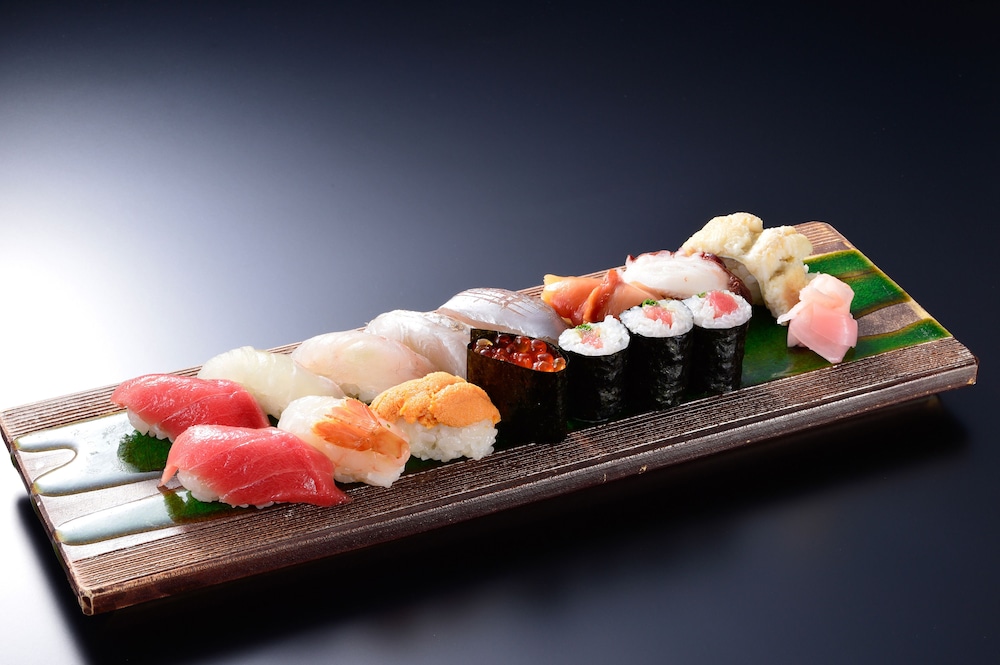 和室 スタンダード サウナ付き 共用バスルーム,寿司, 禁煙 食事・飲み物0 | 彌榮館
