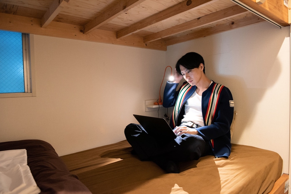 男女混合ミックスドミトリー（禁煙） | Roots Hostel