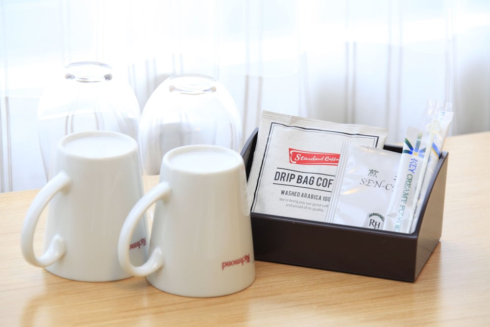 ダブルルーム 禁煙(2名専用) コーヒー / コーヒーメーカー0 | リッチモンドホテル 名古屋新幹線口