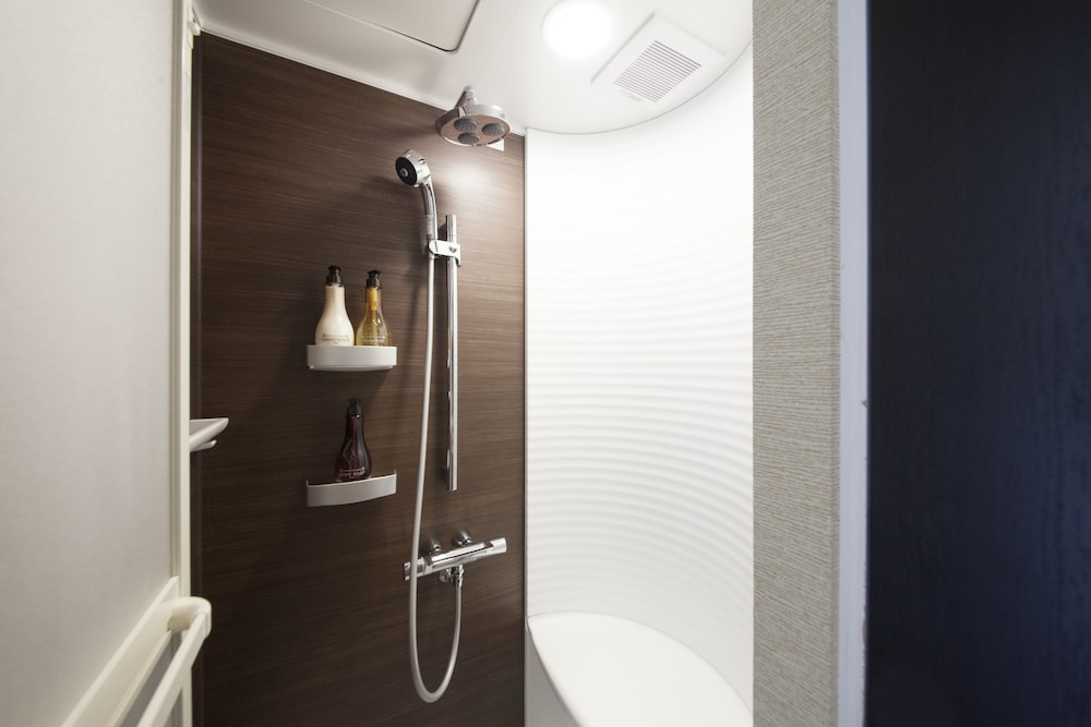 和室キングベッド　最上階 バスルーム0 | 熱海 TENSUI