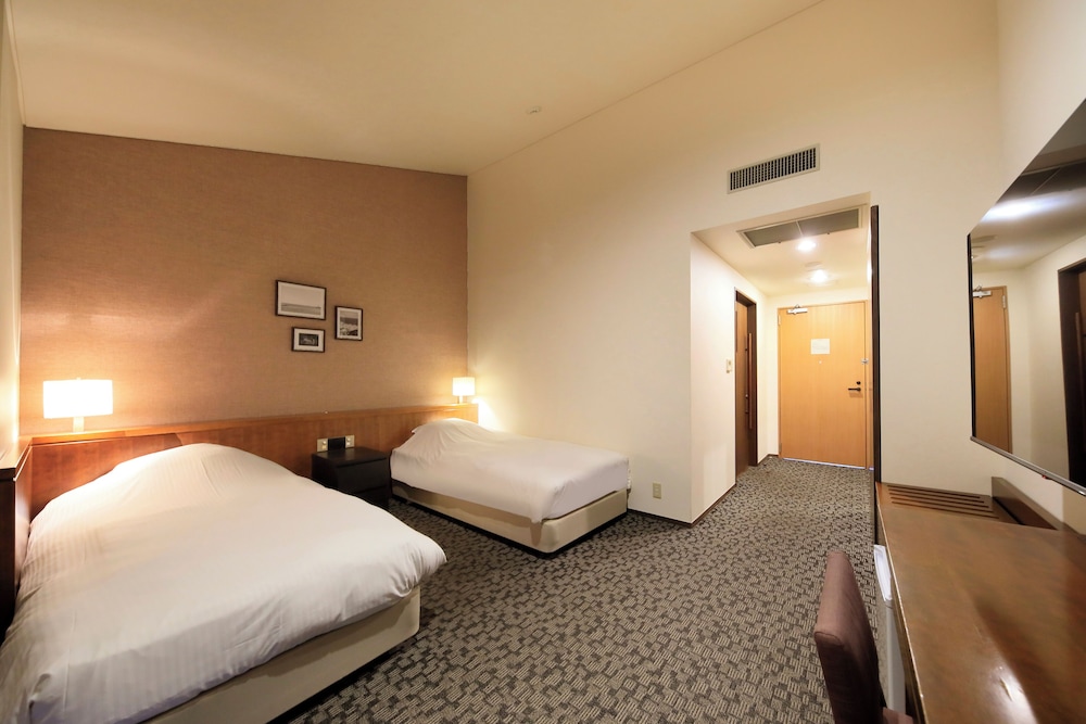 洋室ツイン　海側 客室1 | ソラトニワ熱海伊豆山