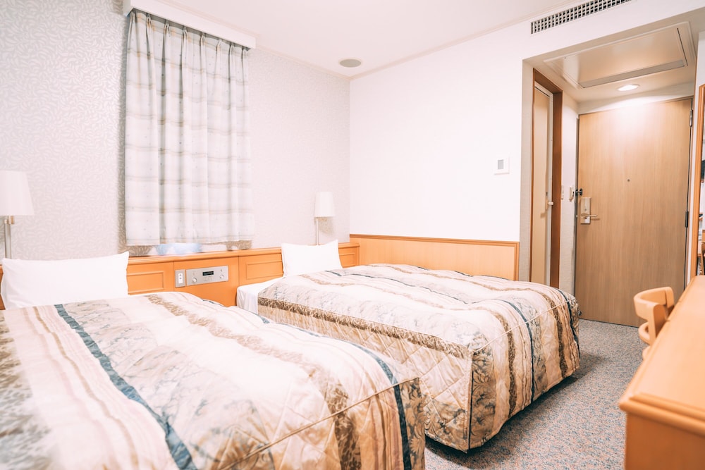 スタンダード ツインルーム 禁煙 客室2 | アーベイ天王寺ホテル