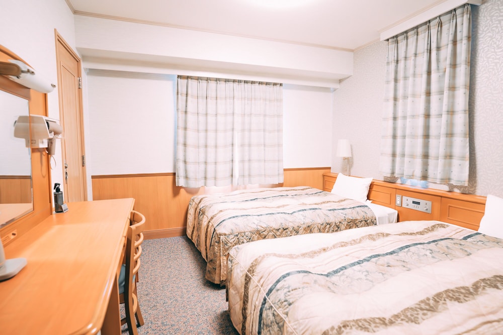 スタンダード ツインルーム 禁煙 客室1 | アーベイ天王寺ホテル