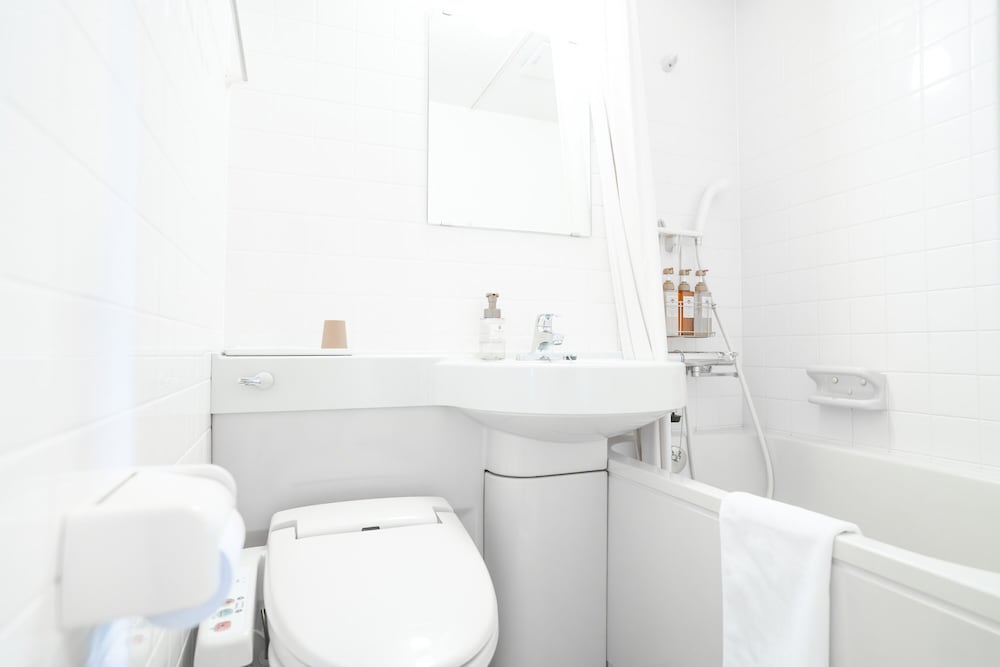 スタンダード ダブルルーム 1 ベッドルーム 禁煙 バスルーム0 | アーベイ天王寺ホテル