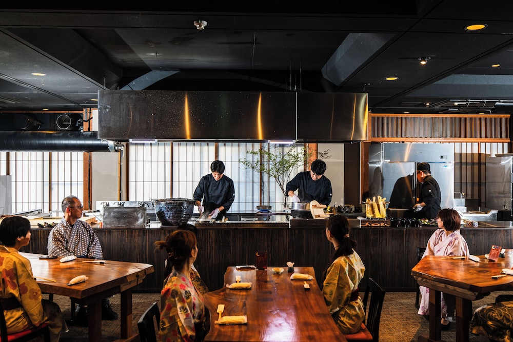 レストラン1 | あたら夜 西伊豆