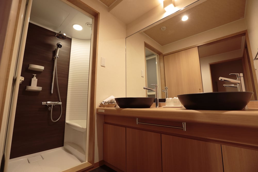 オーシャンフロント　和室 バスルーム0 | 海のほてる いさば