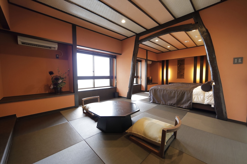 トラディショナル トリプルルーム 1 ベッドルーム 禁煙 オーシャンビュー | 海のほてる いさば