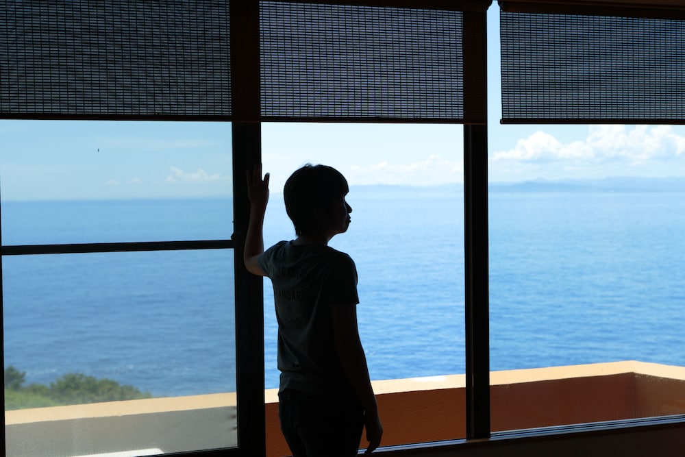 オーシャンフロント　和洋室　布団付き 部屋からの景観0 | 海のほてる いさば