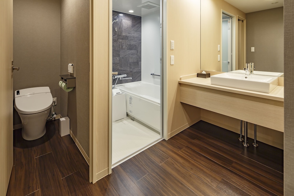 スーペリアツイン バスルーム1 | ホテルビスタ仙台