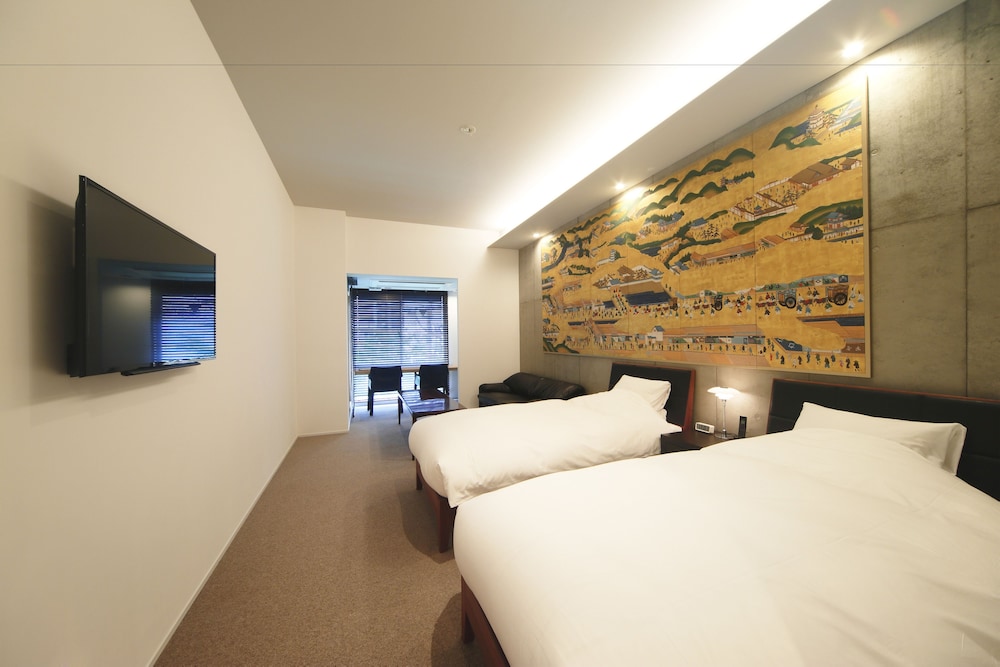 ツインルーム ストリートビュー | 葵 HOTEL KYOTO