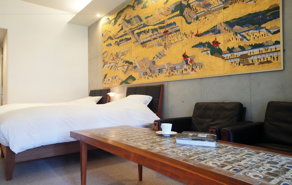 ツインルーム ストリートビュー | 葵 HOTEL KYOTO
