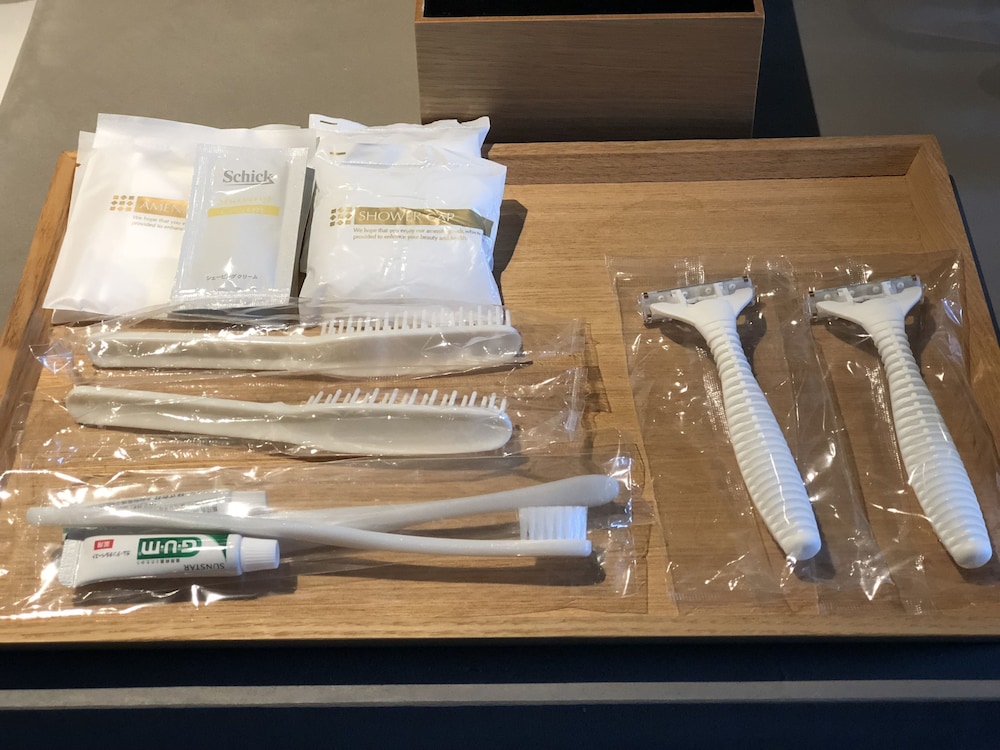 ツインルーム ストリートビュー バスルームの設備0 | 葵 HOTEL KYOTO