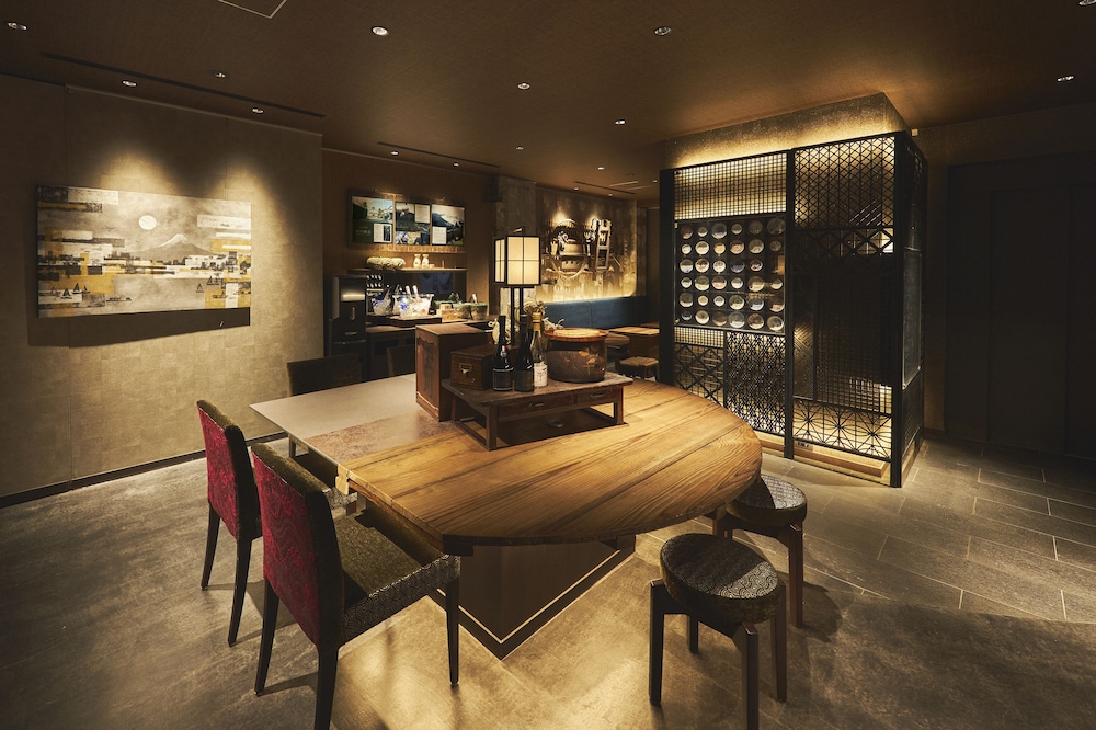 内部エントランス1 | SAKE Kura Hotel 川崎宿