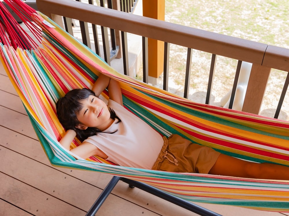 グランキャビン 禁煙 テラス / パティオ12 | 松江市宍道ふるさと森林公園