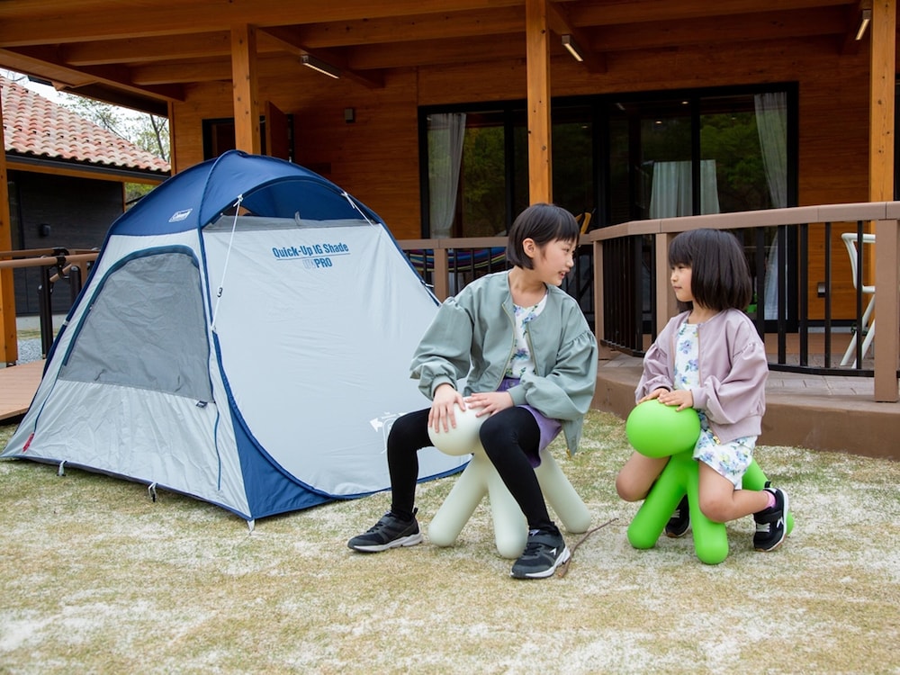 グランキャビン 禁煙 テラス / パティオ7 | 松江市宍道ふるさと森林公園