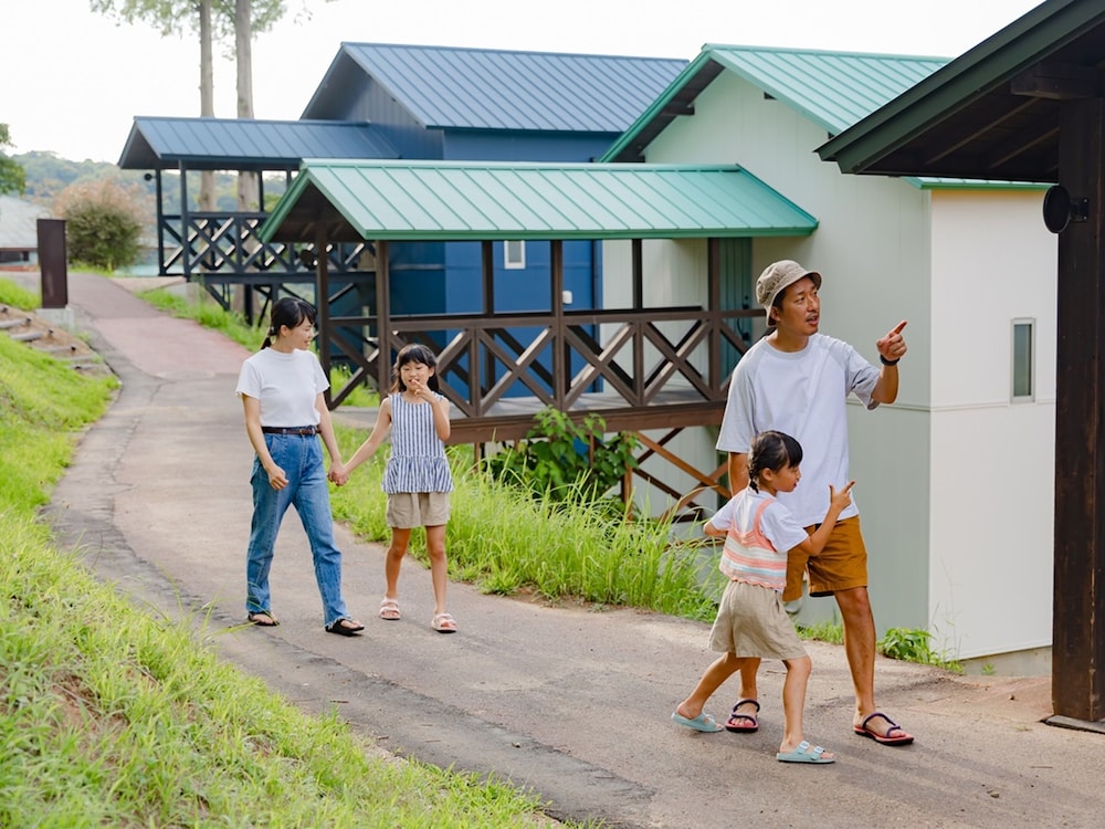 レイクビューコテージ 禁煙 客室16 | 松江市宍道ふるさと森林公園