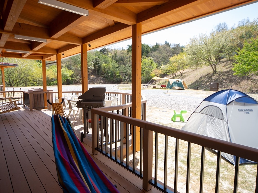 グランキャビン 禁煙 テラス / パティオ5 | 松江市宍道ふるさと森林公園